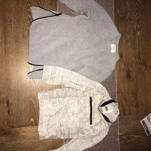 Zara toddler boy sweaters
